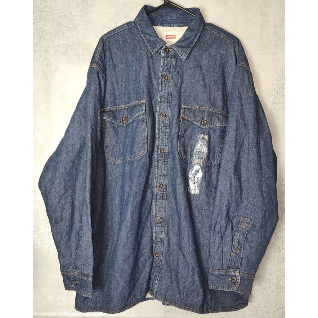 Levi's Haywood Men's Shirt Jacket Sz XL