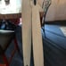 Vintage water skis