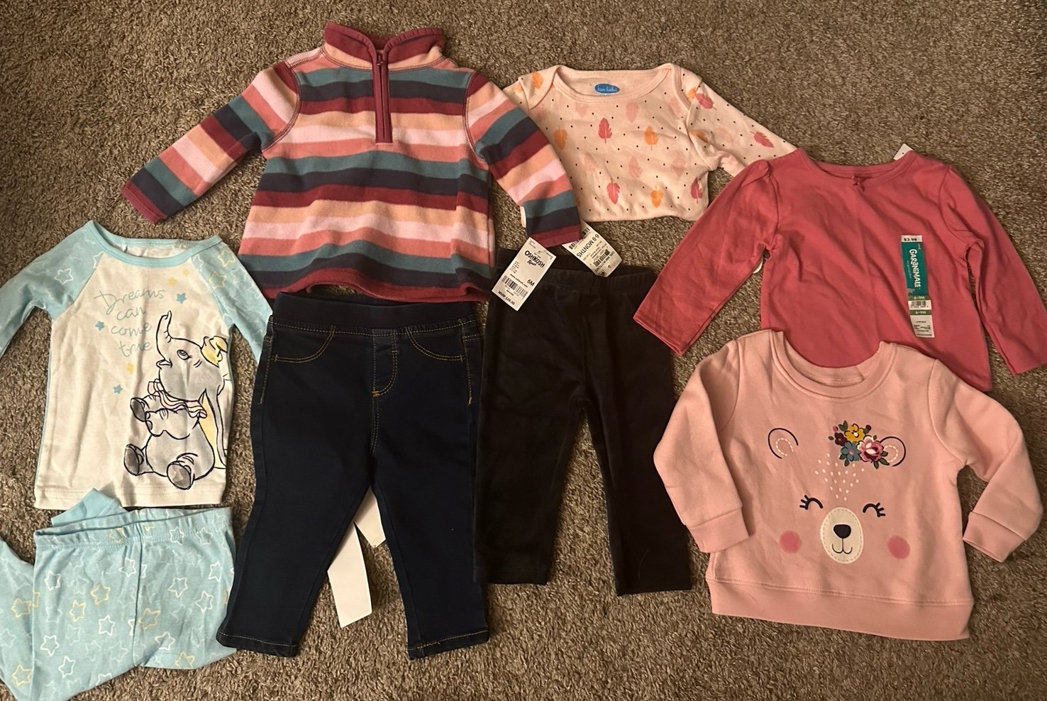 Baby girl fall winter bundle