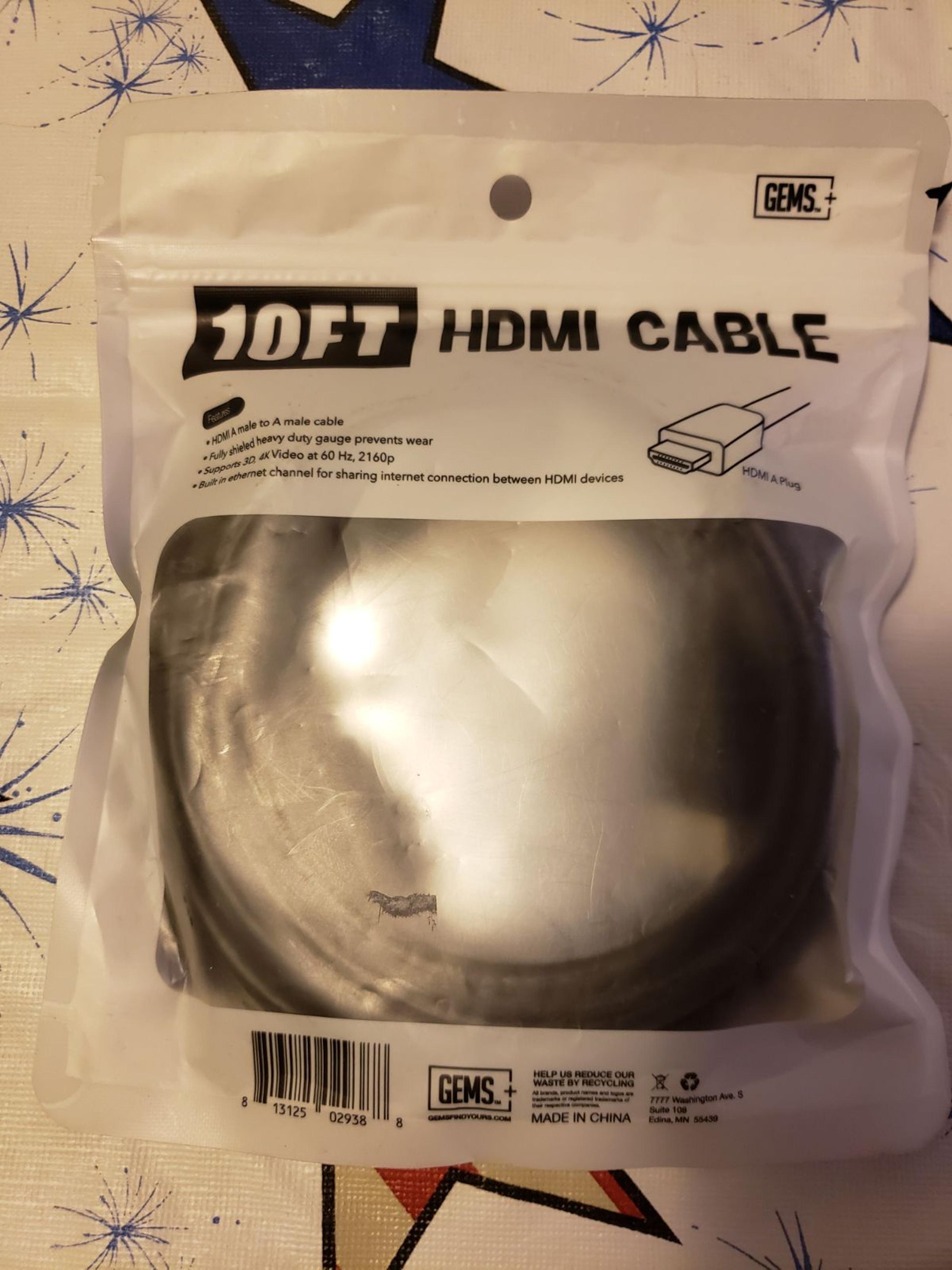 10FT HDMI Cable
