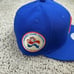 Atlanta Braves Hat Mitchell & Ness 7 1/8 Blue National League Centennial Patch