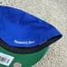 Atlanta Braves Hat Mitchell & Ness 7 1/8 Blue National League Centennial Patch