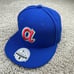 Atlanta Braves Hat Mitchell & Ness 7 1/8 Blue National League Centennial Patch