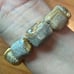 Carolyn Pollack Vintage 9 Chunky Picture Jasper Beads Stretch Bracelet For Women