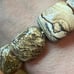 Carolyn Pollack Vintage 9 Chunky Picture Jasper Beads Stretch Bracelet For Women