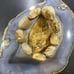 Carolyn Pollack Vintage 9 Chunky Picture Jasper Beads Stretch Bracelet For Women