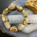 Carolyn Pollack Vintage 9 Chunky Picture Jasper Beads Stretch Bracelet For Women