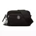Tory Burch Mini Recycled Nylon Camera Crossbody Bag In Black