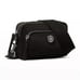 Tory Burch Mini Recycled Nylon Camera Crossbody Bag In Black