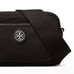 Tory Burch Mini Recycled Nylon Camera Crossbody Bag In Black