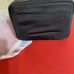 Tory Burch Mini Recycled Nylon Camera Crossbody Bag In Black