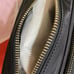 Tory Burch Mini Recycled Nylon Camera Crossbody Bag In Black