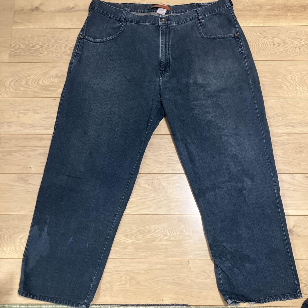 Y2K B-Boy SEAN JOHN Sean John Super Wide Denim Pants