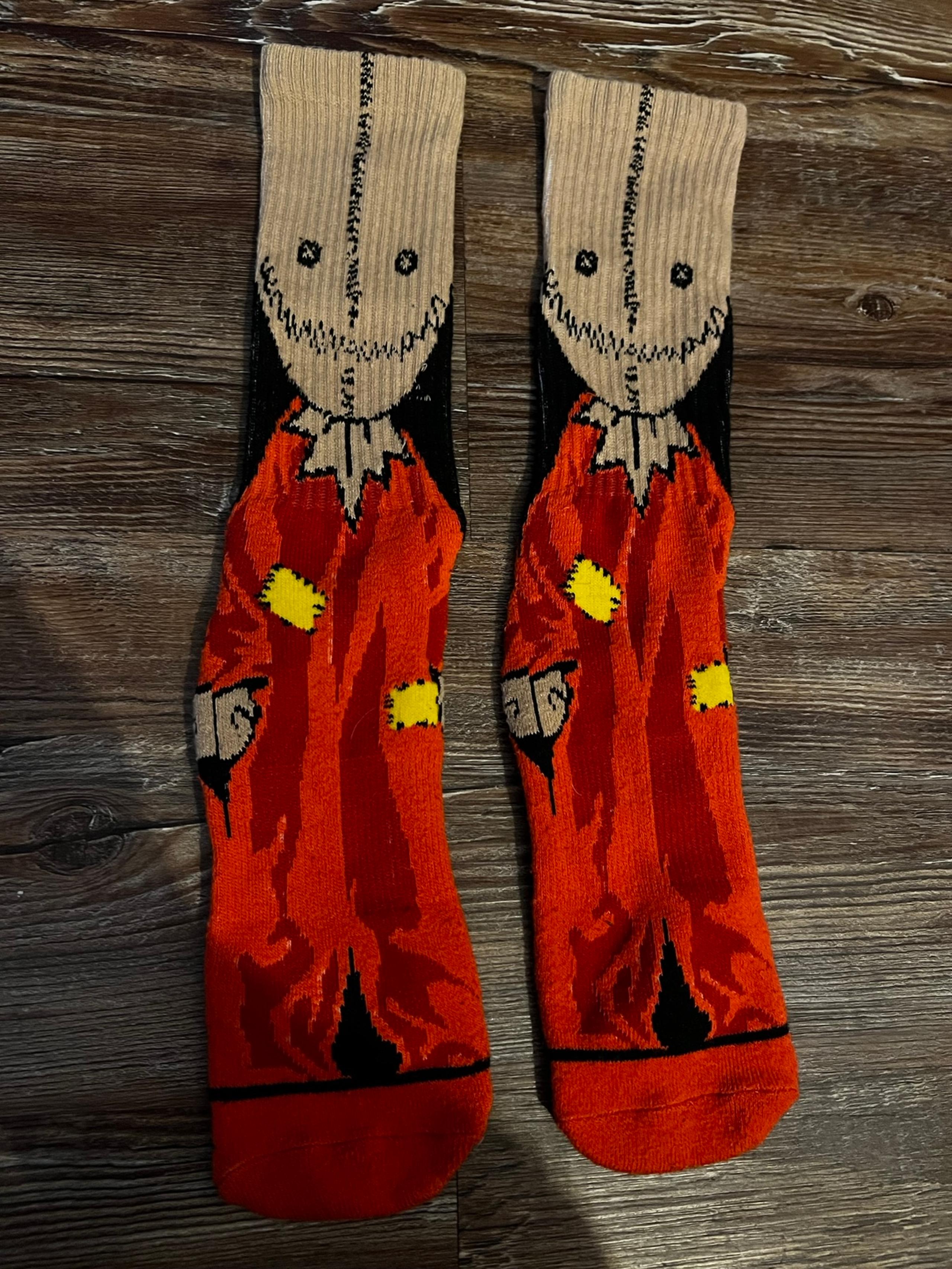Sam Face Crew Socks - Trick r Treat