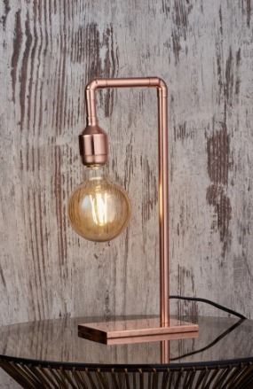 Handmade Industrial Copper Pipe Lamp