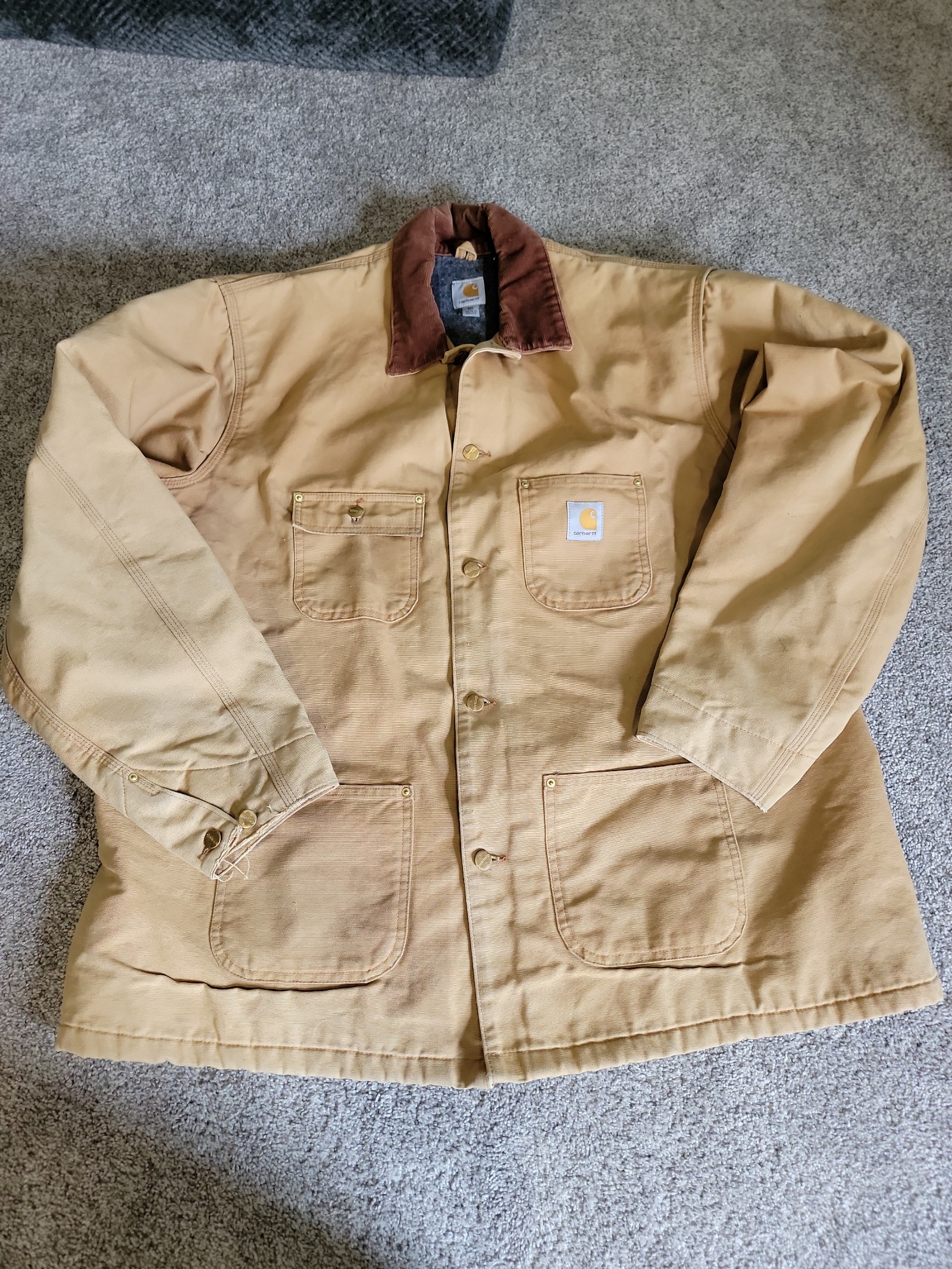 Vintage Carhartt chore coat