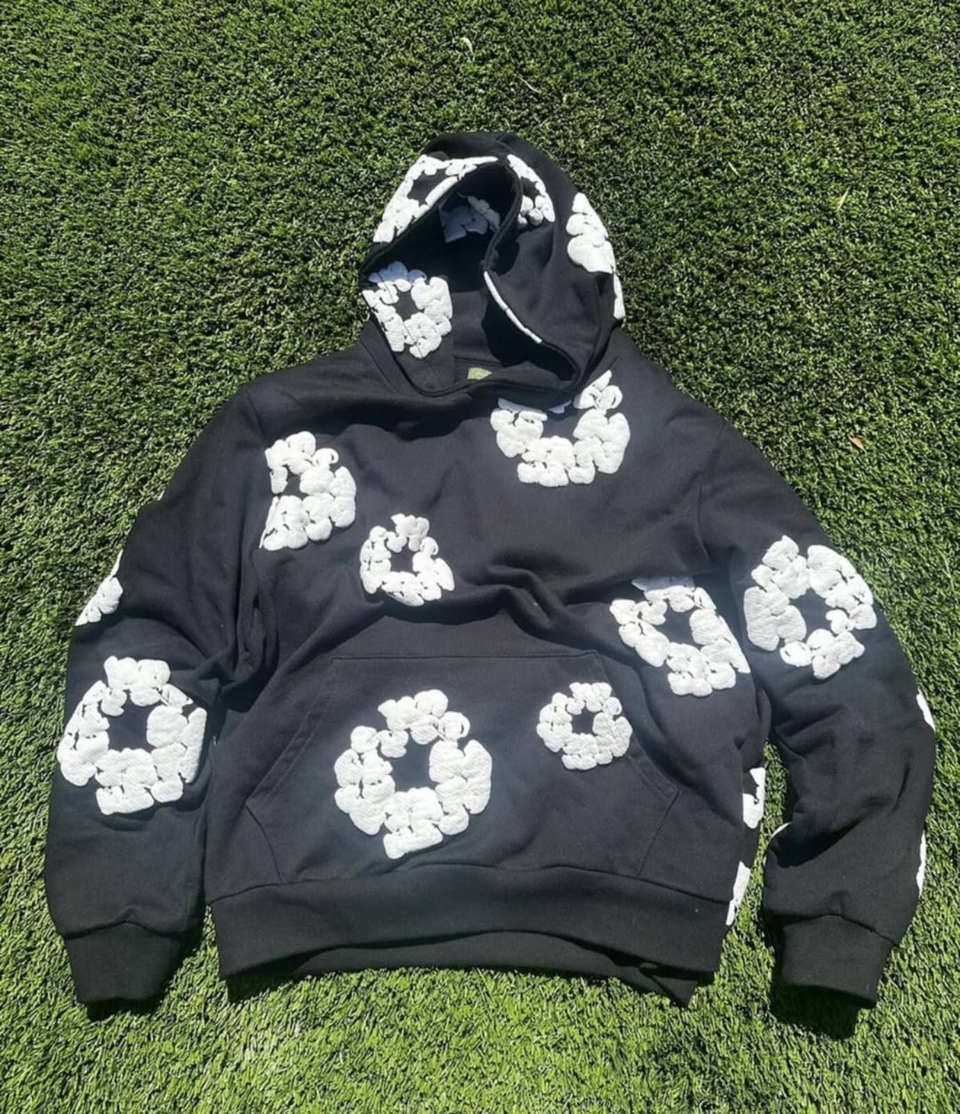 Denim tears hoodie