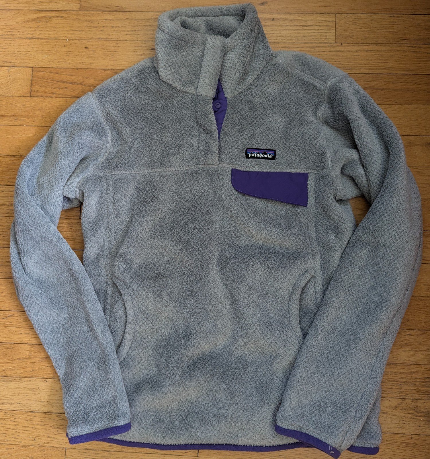 Patagonia Re tool snap T pullover