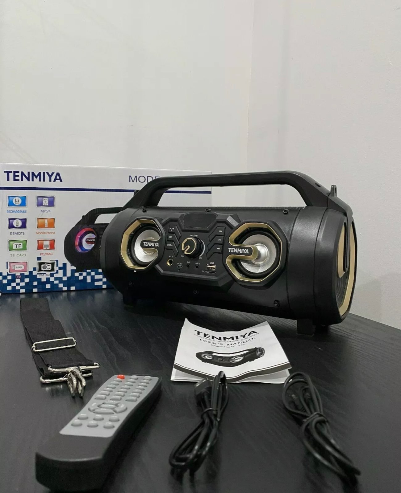 Bluetooth Speakers, 30W Portable Speaker