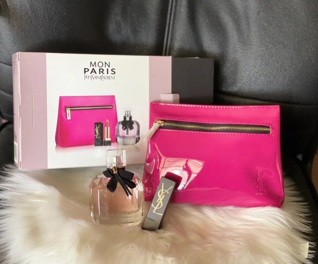 Yves Saint Laurent Mon Paris Perfume Gift Set