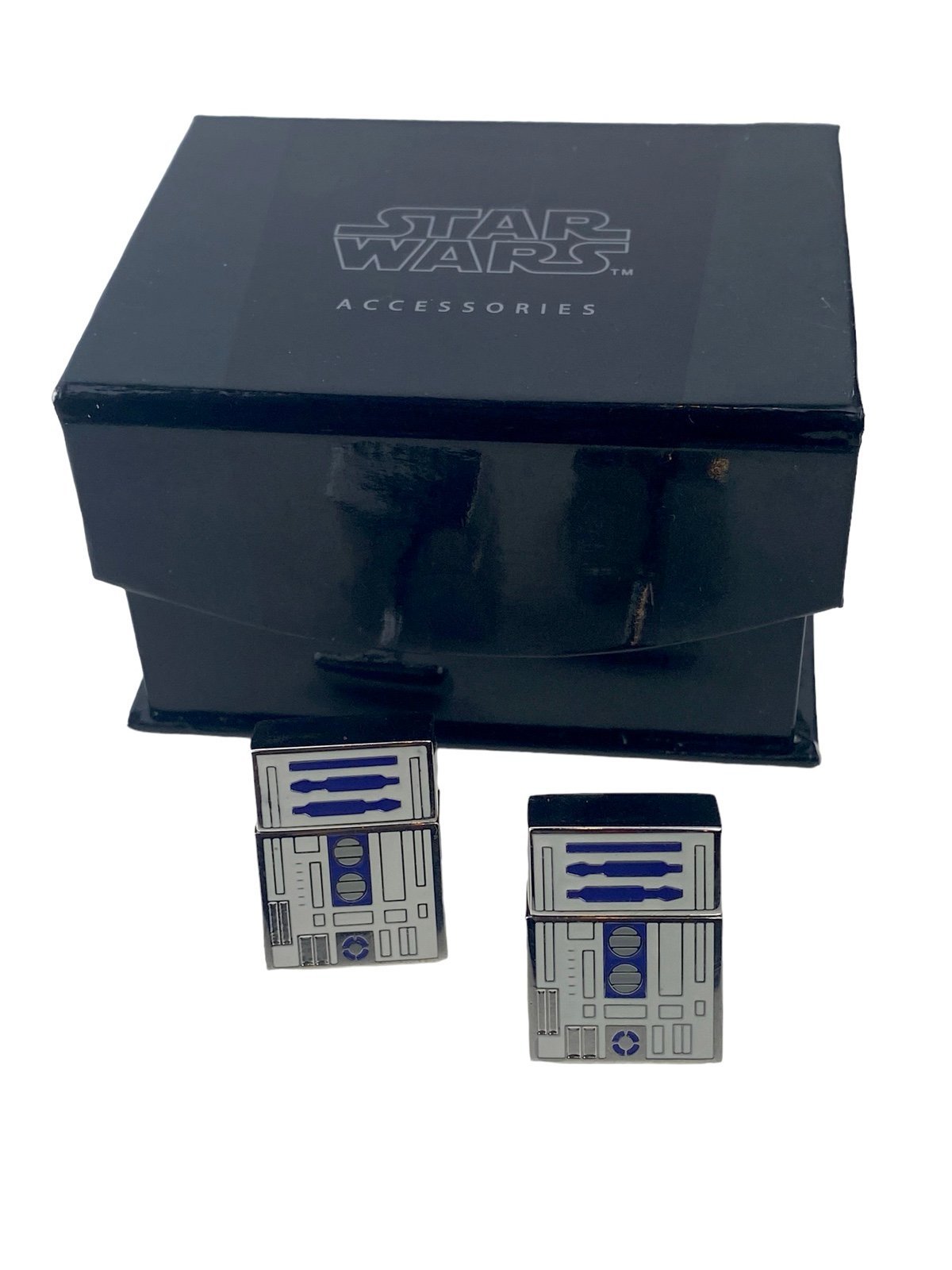 Star Wars Lucas Films R2D2 Cufflinks 4GB USB Flash Drive 2012 RARE