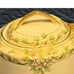 Rare Vintage Nippon tea pot with sparkling flowers and golden Handel beautiful