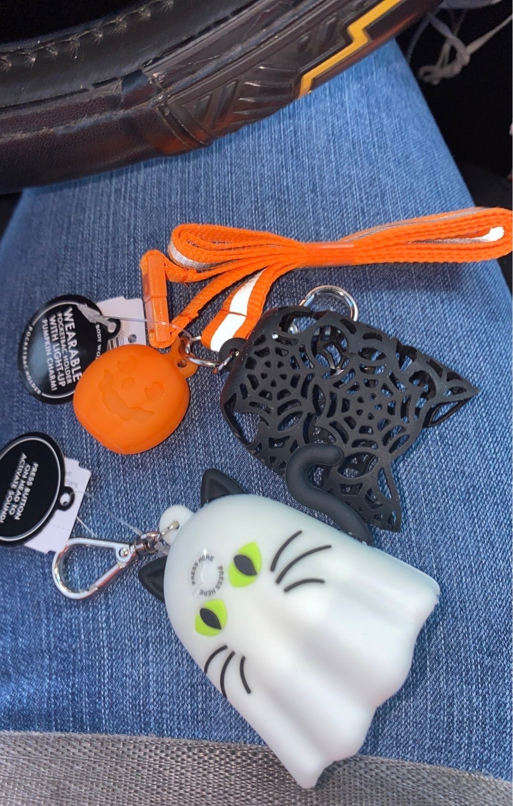 BBW 2021 Halloween Pocketbac Holders