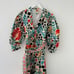 Farm Rio Mushroom Forest Canvas Dress