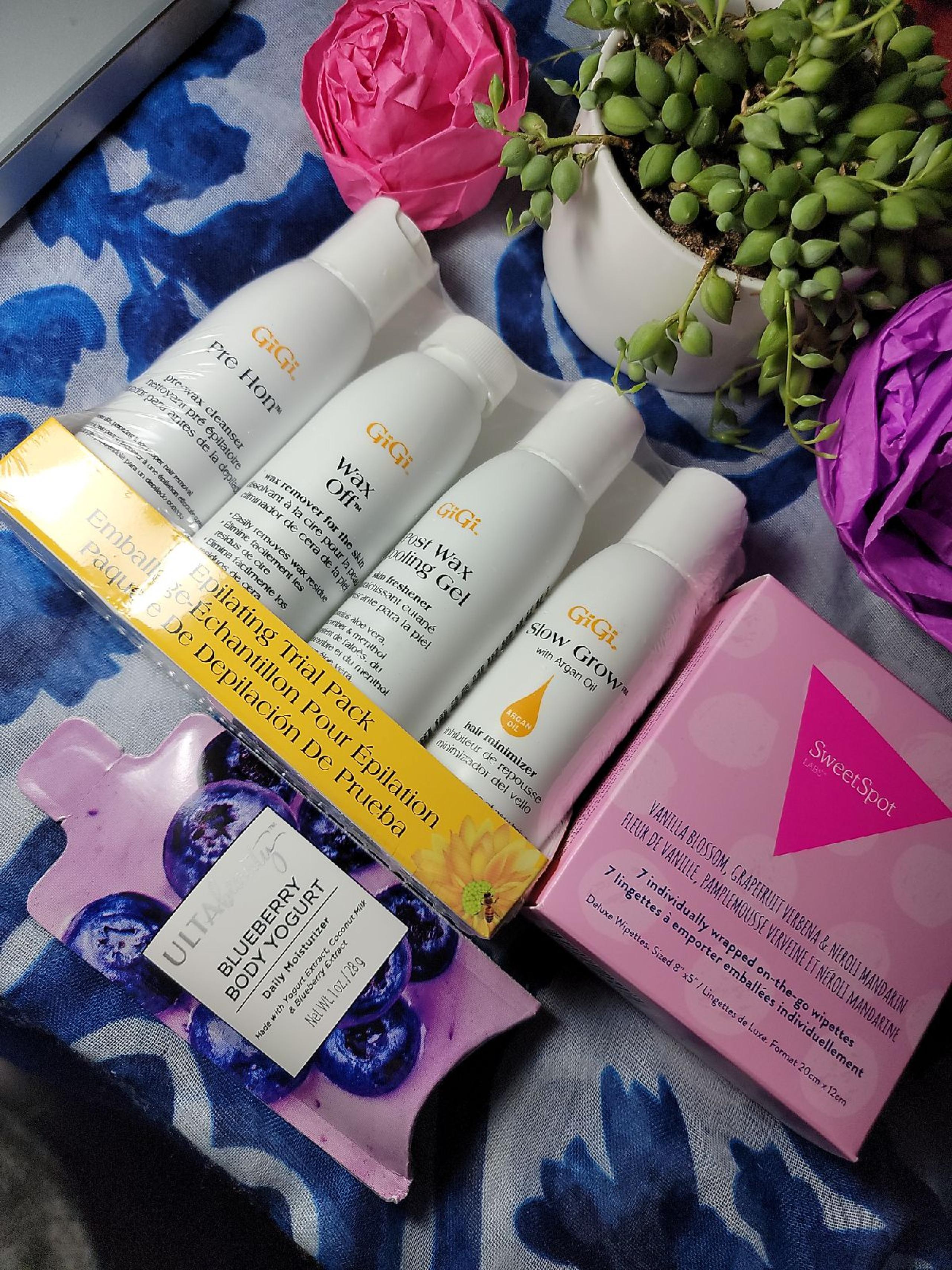 6 piece GiGi At Home Wax Bundle