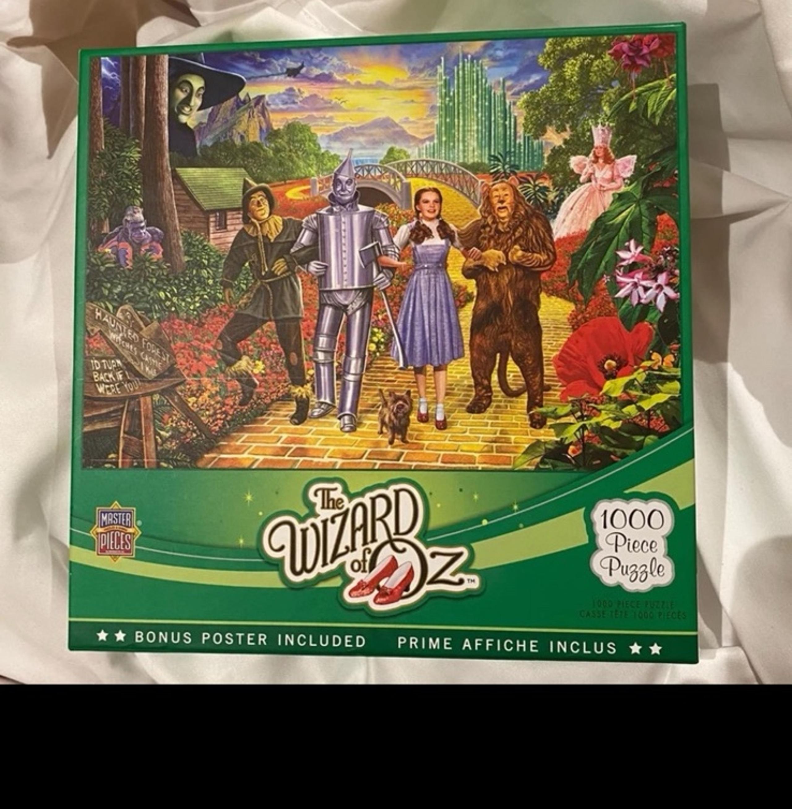 MASTERPIECE The Wizard of Oz 1000 piece Puzzle (Collectable)