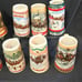 Vintage budweiser steins