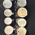 Vintage budweiser steins