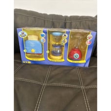 NIB Just Like Home Toy Appliance Set Toaster Coffee Maker Blender Toys R Us 2009