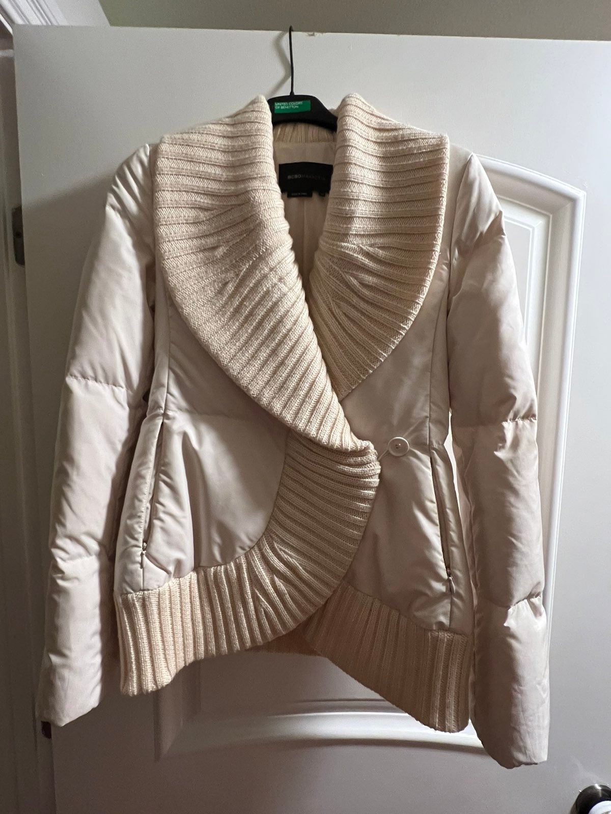 BCBG Women's Puffer Jacket