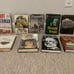 Charles Bracelen Flood 9-book lot, historical fiction 1st ed / 1st printing