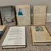 Charles Bracelen Flood 9-book lot, historical fiction 1st ed / 1st printing