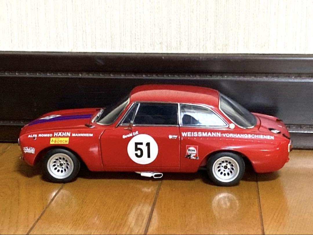 Alfa Romeo GT Am Hahne DRM 1071 Miniature Car No. 51