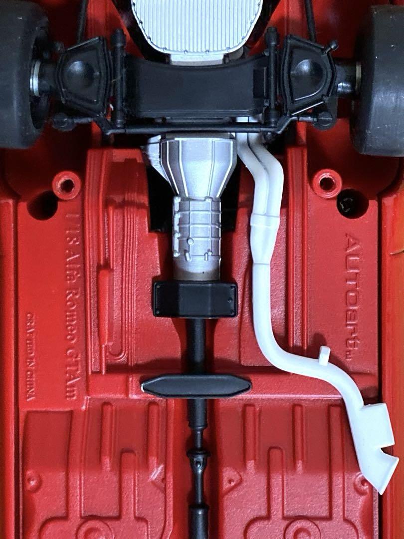 Alfa Romeo GT Am Hahne DRM 1071 Miniature Car No. 51