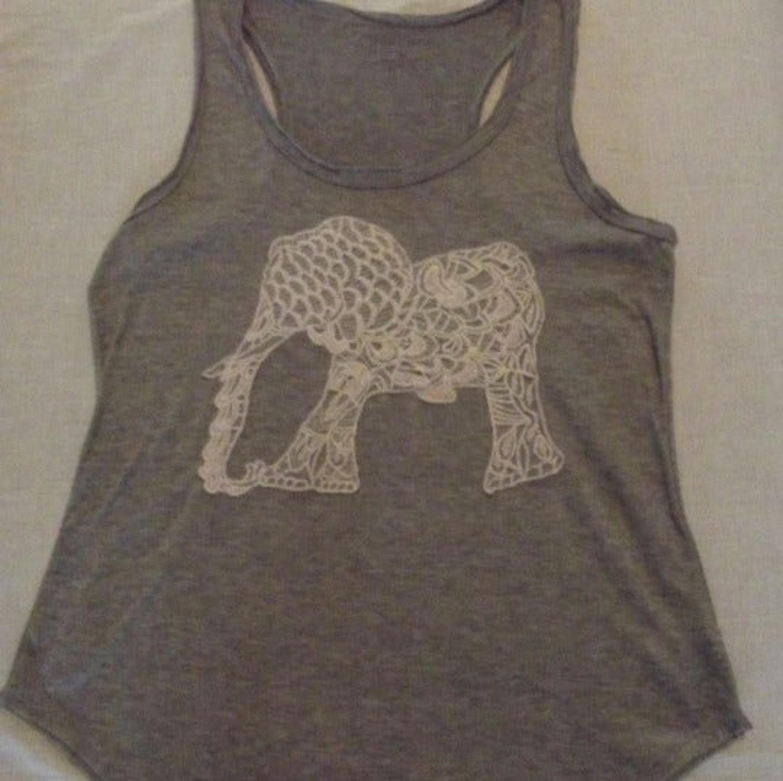 Women's Elephant Tank Top