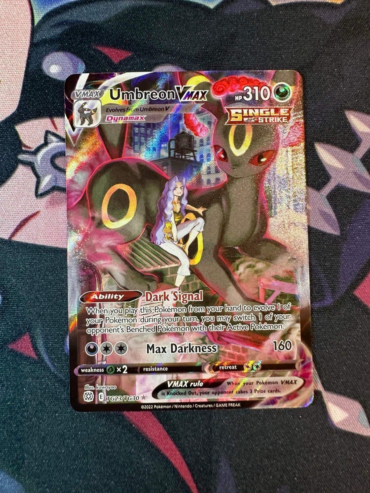 Umbreon VMAX Trainer Gallery