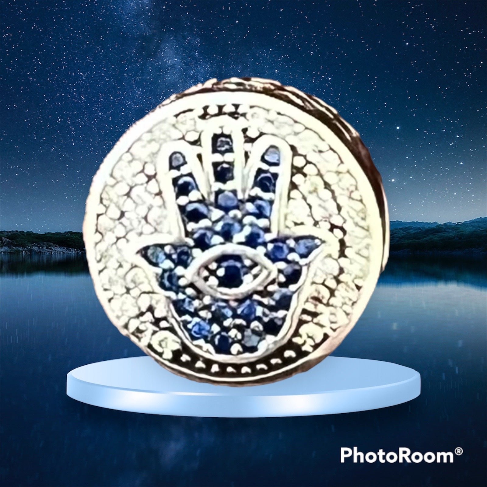 Hamsa Pandora Hand of God Protection Charm