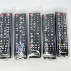 Genuine SAMSUNG OEM BN59-01180A Smart HDTV Remote Control Black ***LOT OF 5***