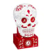 University of Alabama Crimson Tide NCAA Sugar Skull Statue