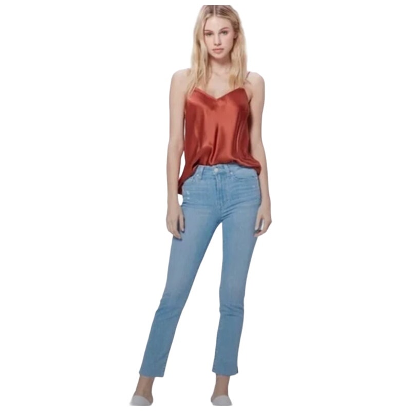 Paige Margot Slim Hula Distressed Jeans 23