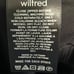 Wilfred The Melina Pants Black Vegan Leather Womens High Waisted Size 6