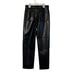 Wilfred The Melina Pants Black Vegan Leather Womens High Waisted Size 6