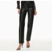 Wilfred The Melina Pants Black Vegan Leather Womens High Waisted Size 6