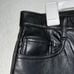Wilfred The Melina Pants Black Vegan Leather Womens High Waisted Size 6