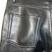 Wilfred The Melina Pants Black Vegan Leather Womens High Waisted Size 6