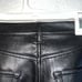 Wilfred The Melina Pants Black Vegan Leather Womens High Waisted Size 6